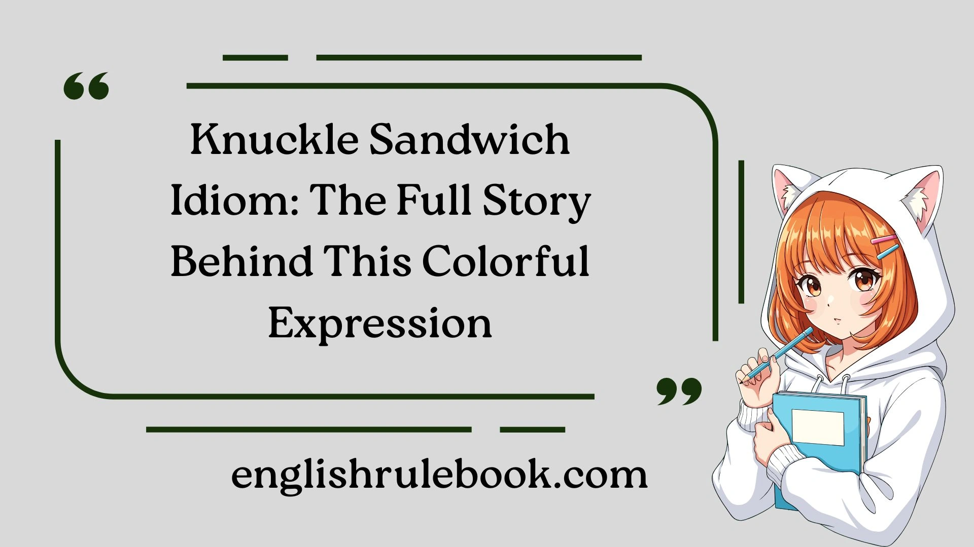 Knuckle Sandwich Idiom: The Full Story Behind This Colorful Expression