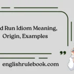 End Run Idiom Meaning, Origin, Examples