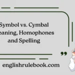 Symbol vs. Cymbal