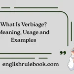 What Is Verbiage?