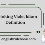 Shrinking Violet Idiom Definition
