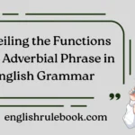 an Adverbial Phrase