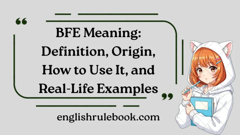 BFE Meaning
