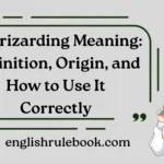 Charizarding Meaning