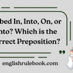 Embed In, Into, On, or Onto?