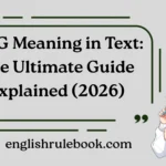GNG Meaning in Text