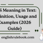 GTS Meaning in Text