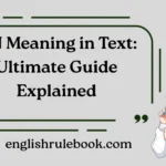 HN Meaning in Text