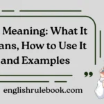 ICL Meaning