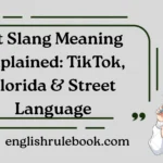Jit Slang Meaning
