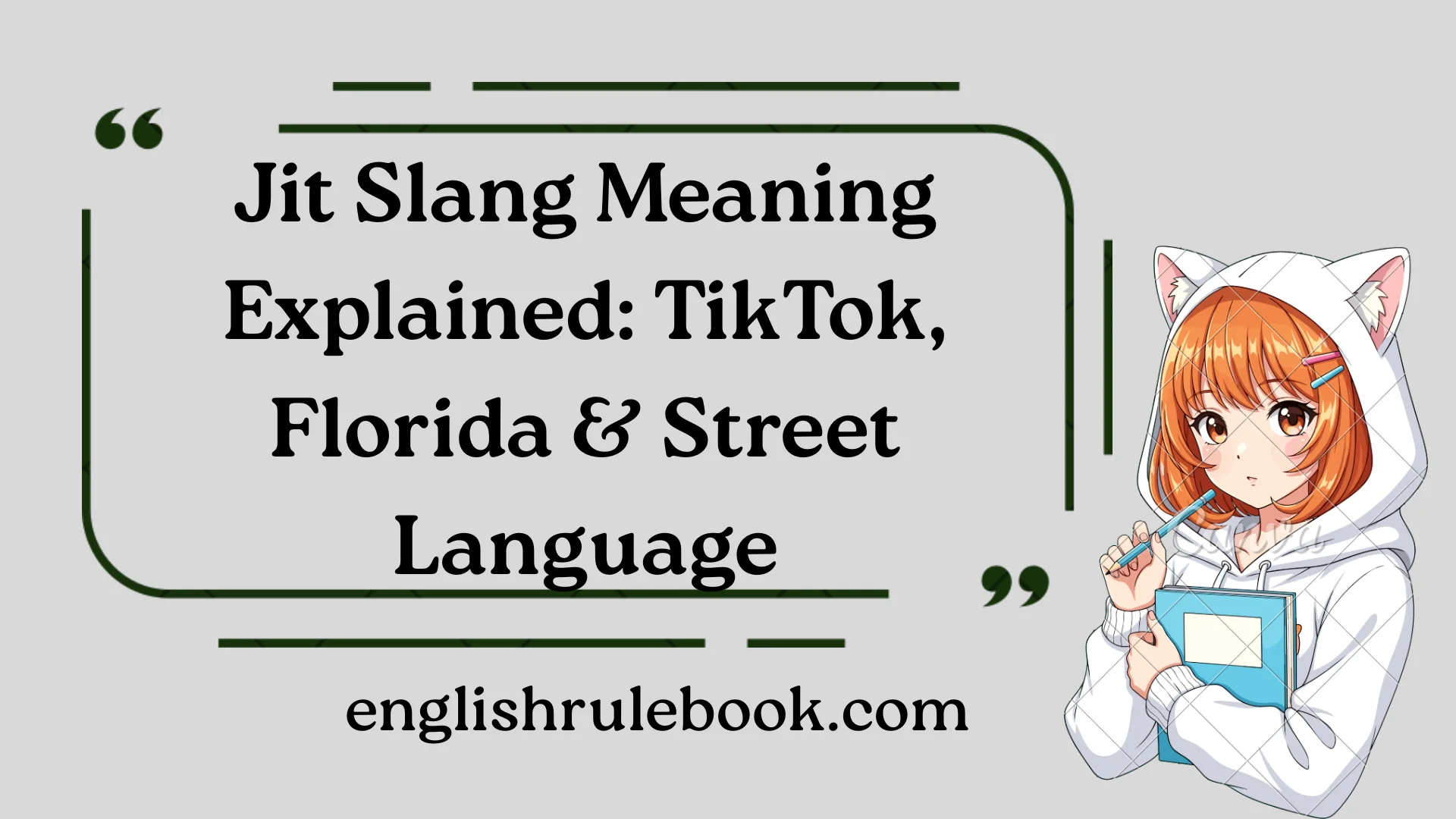 Jit Slang Meaning