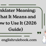 Linklater Meaning