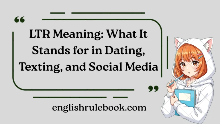 LTR Meaning