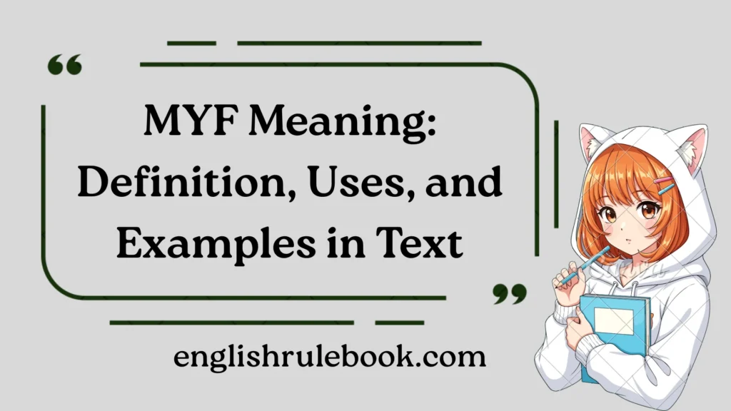MYF Meaning