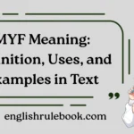 MYF Meaning