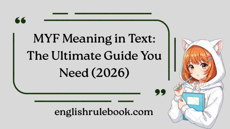 MYF Meaning in Text
