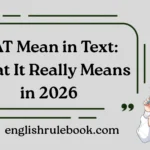 OAT Mean in Text