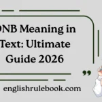 ONB Meaning in Text