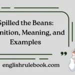 Spilled the Beans