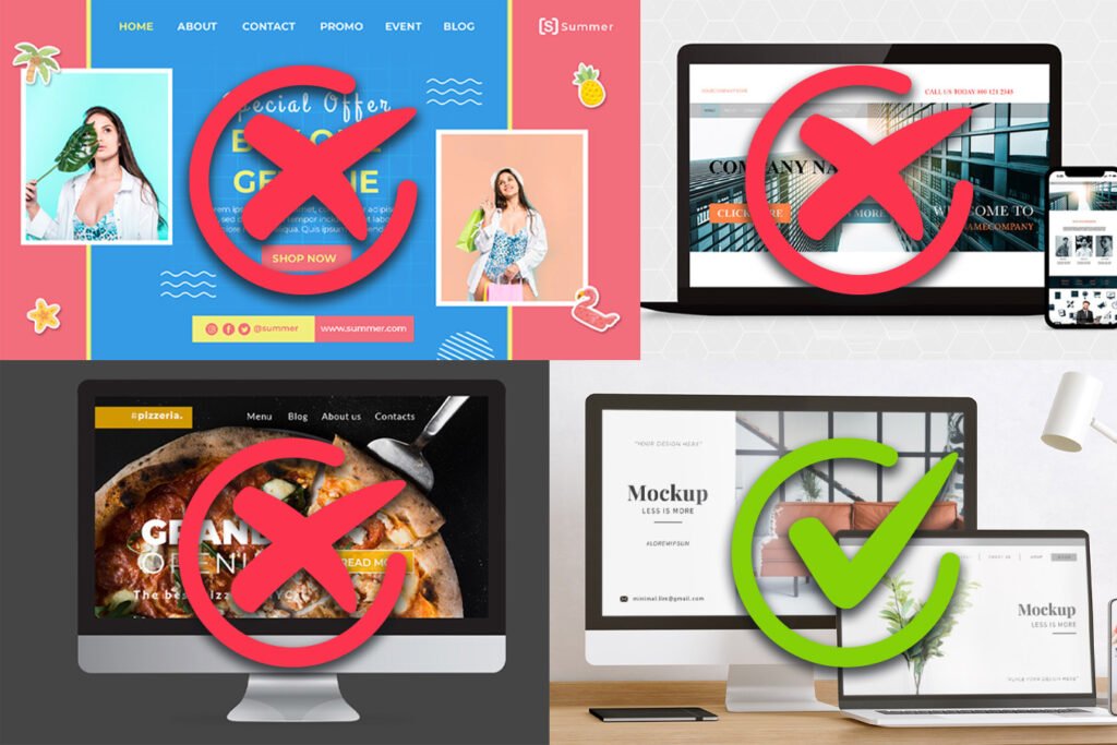 Worst Website Strategy
