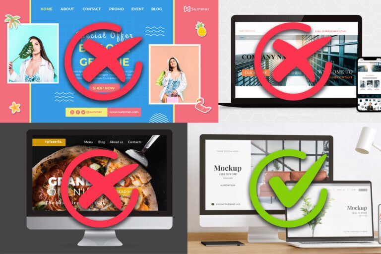 Worst Website Strategy
