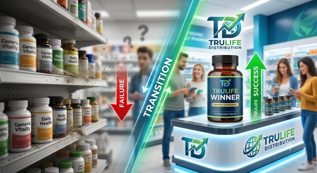 Why Great Supplements Still Fail in Retail—and How TruLife Distribution Turns Them Into Winning Brands