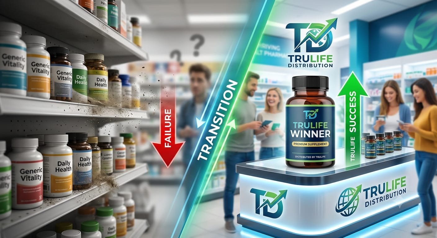 Why Great Supplements Still Fail in Retail—and How TruLife Distribution Turns Them Into Winning Brands