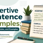 Assertive Sentence Examples: Definition, Rules, and Examples