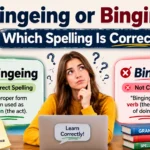 Bingeing or Binging: Which Spelling Is Correct?