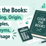 Cook the Books: Meaning, Origin, Examples, Synonyms, and Usage