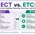 ECT vs. ETC: Correct Spelling, Meaning, Grammar, and Usage