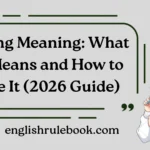 Siring Meaning