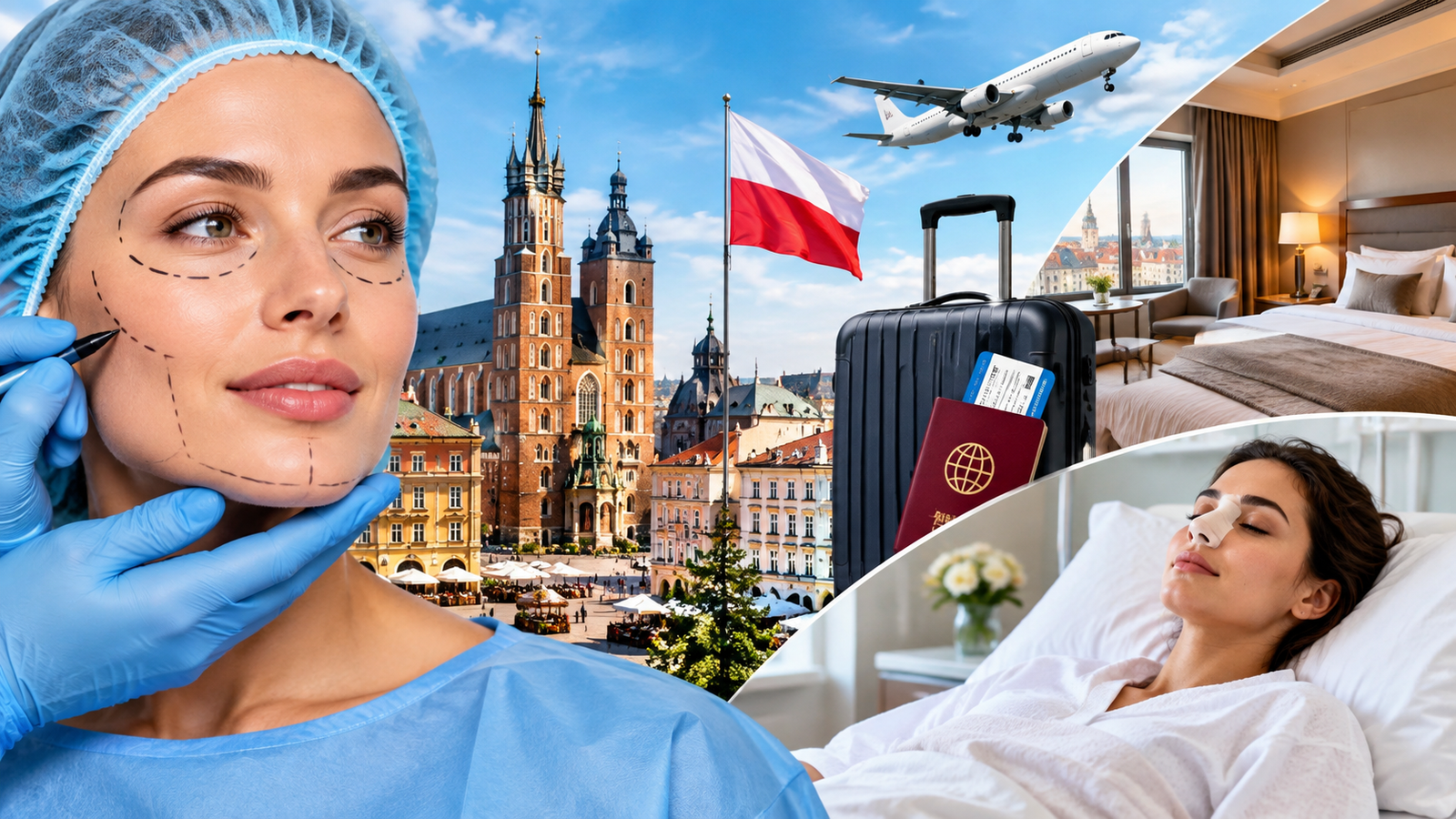 Plastic Surgery in Poland: Travel, Accommodation, and Recovery Explained