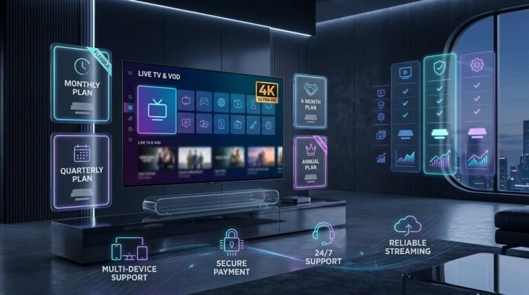 IPTV Subscription