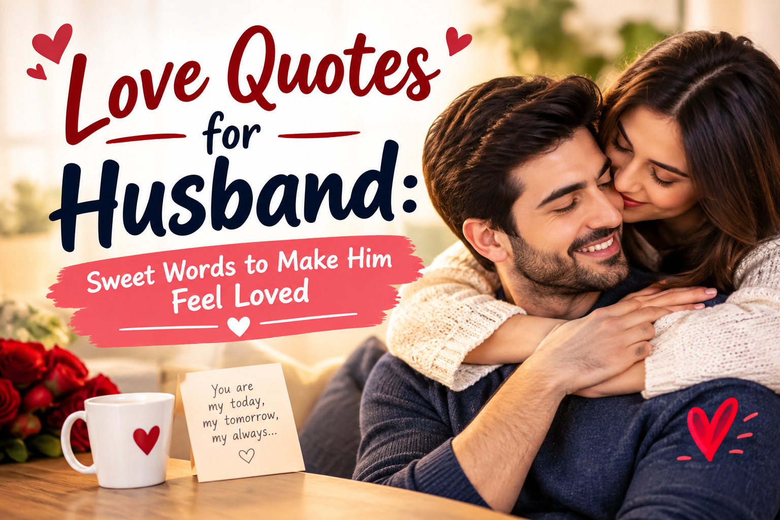 Love Quotes for Husband