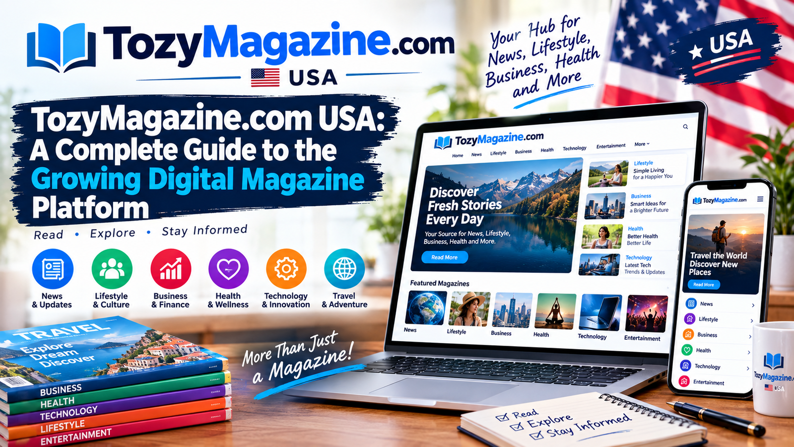 TozyMagazine.com USA