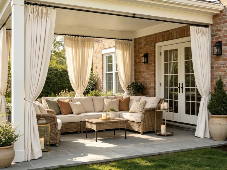 How Sheer Fabrics Create Relaxed Summer Interiors