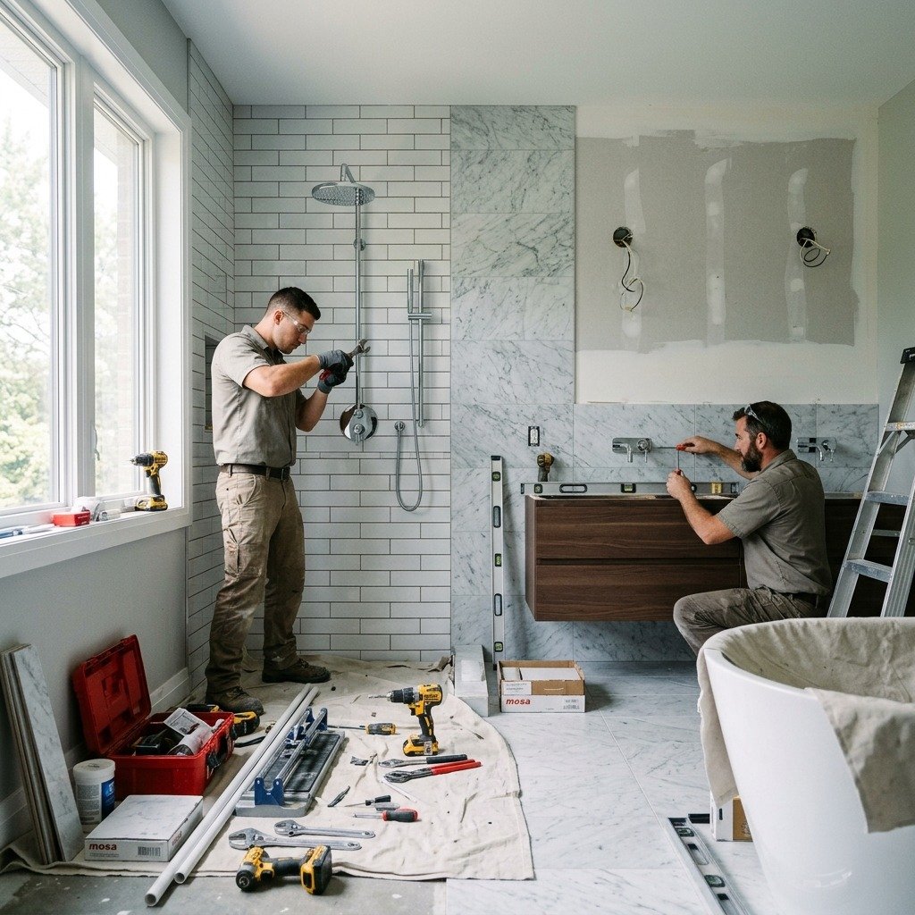 Bathroom Remodeling Contractor