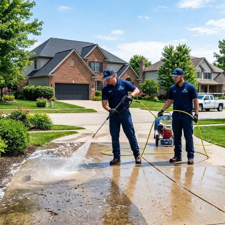 Blue River Power Washing