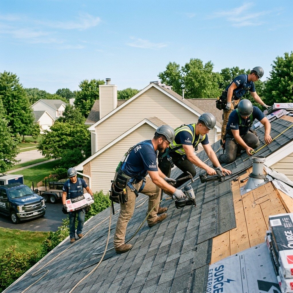 Surge Exteriors
