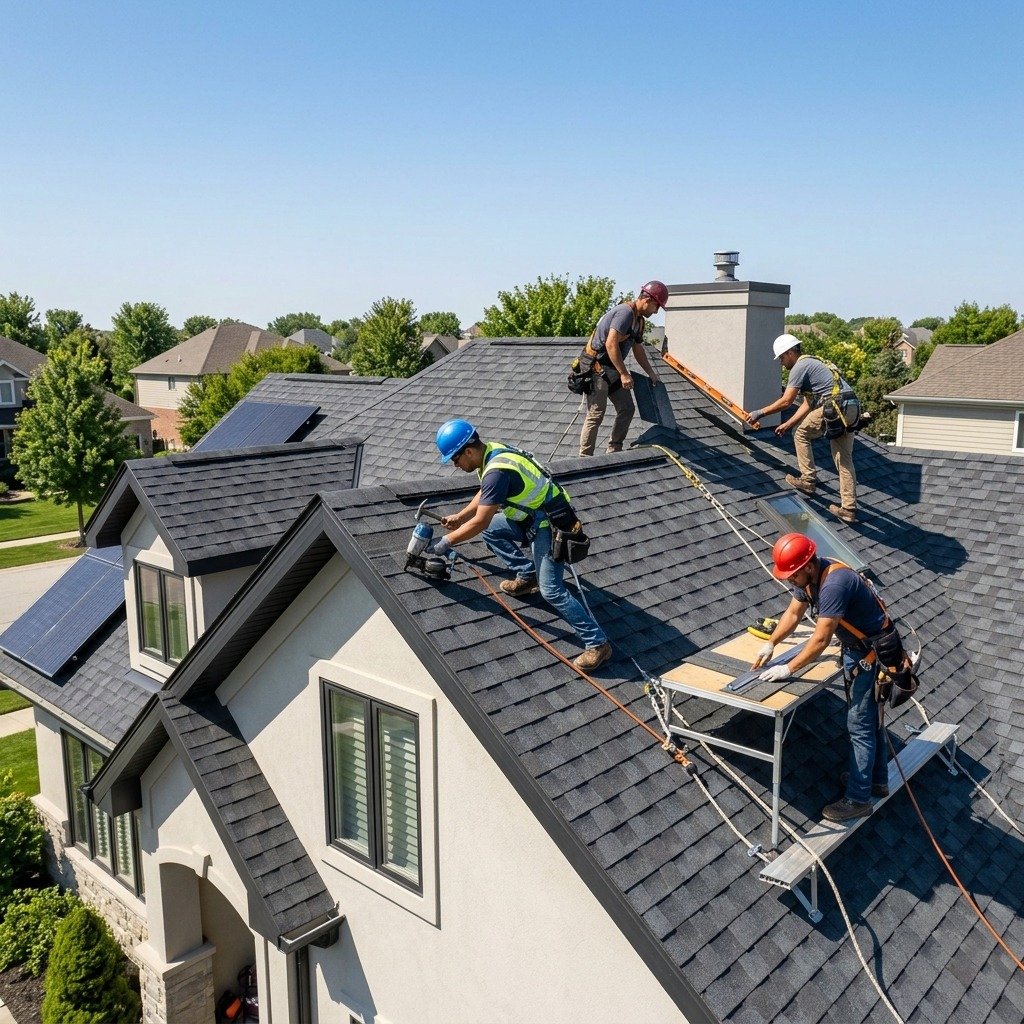 No limit roofing