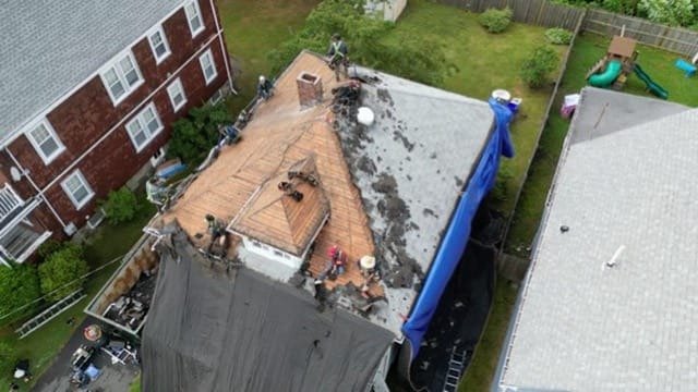 roof replacement