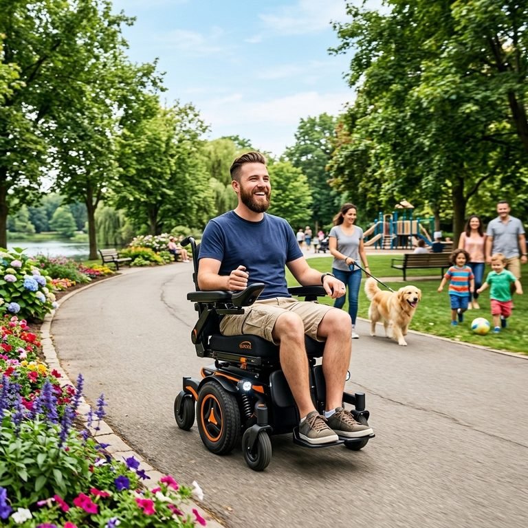 Motorized Wheelchair