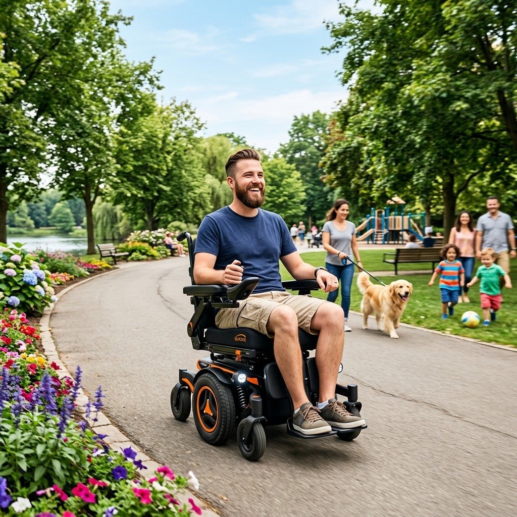Motorized Wheelchair