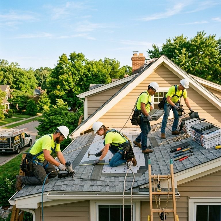 Roof Installation