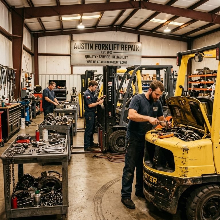 Forklift Repair Austin