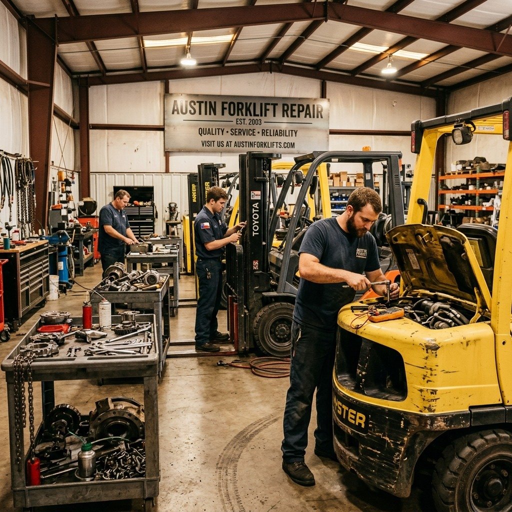 Forklift Repair Austin