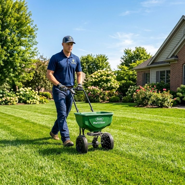 Lawn Fertilization