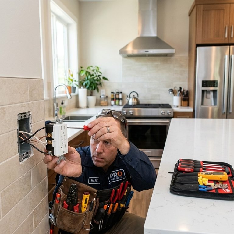 GFCI Outlet Installation