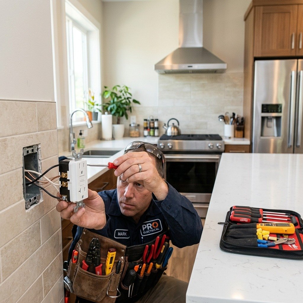 GFCI Outlet Installation